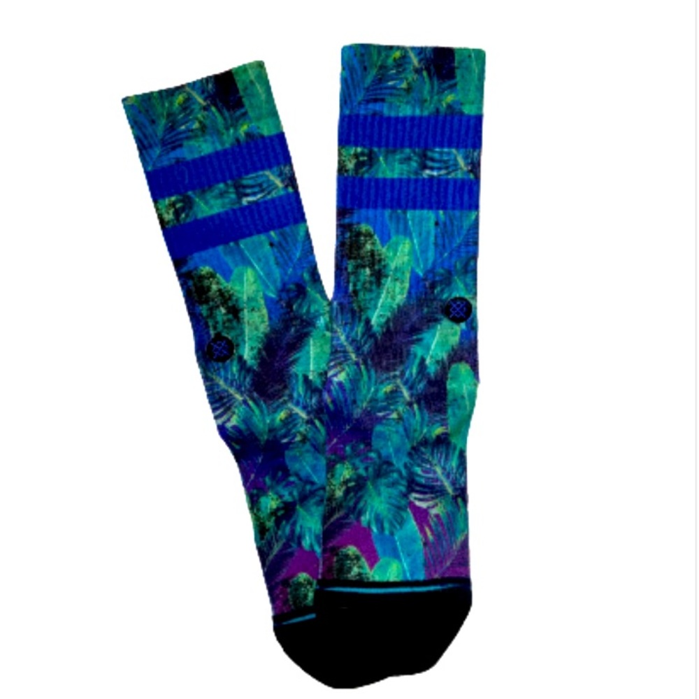 Stance Socks Cool Tropical Womens 8-11